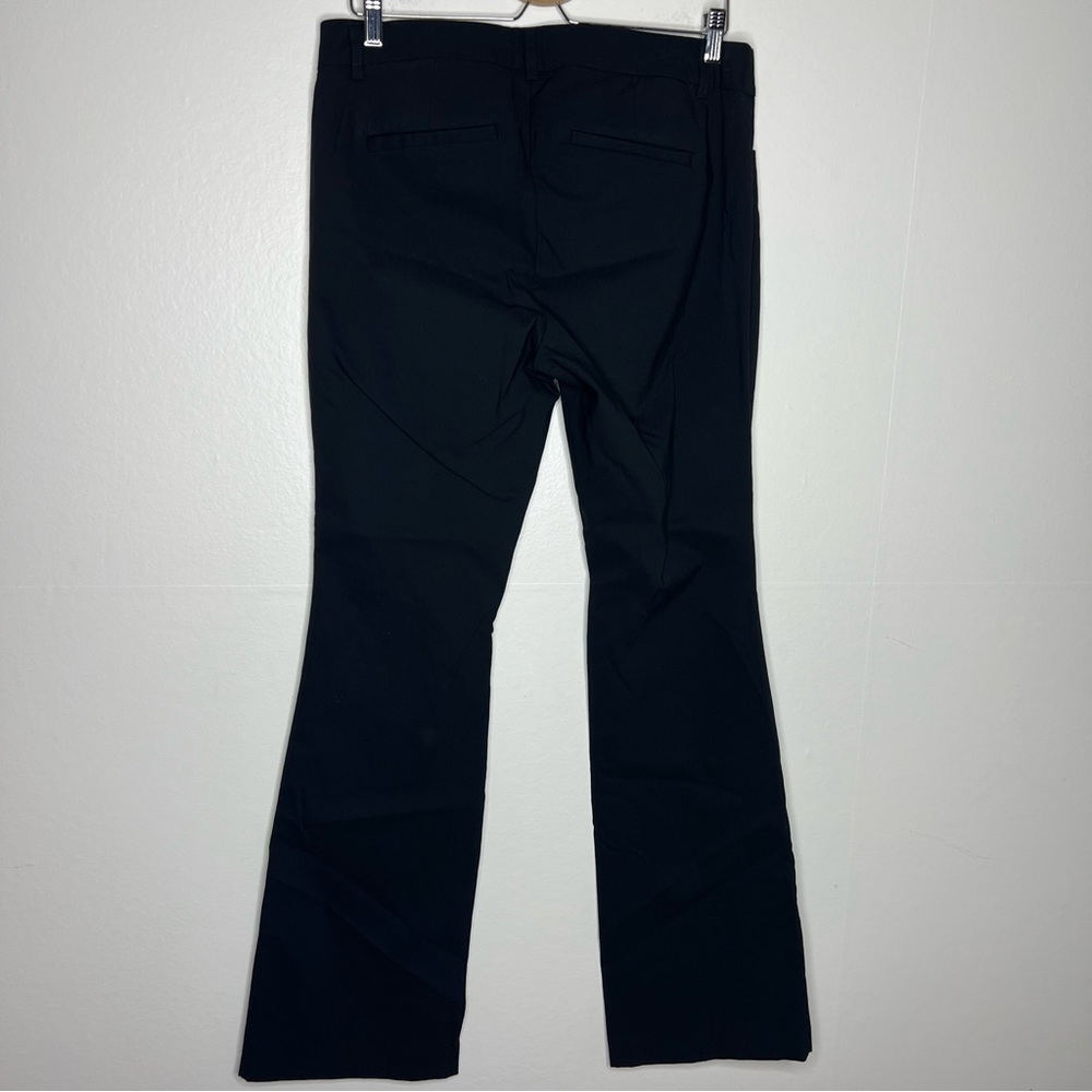 NWT Torrid The Noir Pant Collection Black Slim Flare Pants Size 12 - Picture 7 of 7